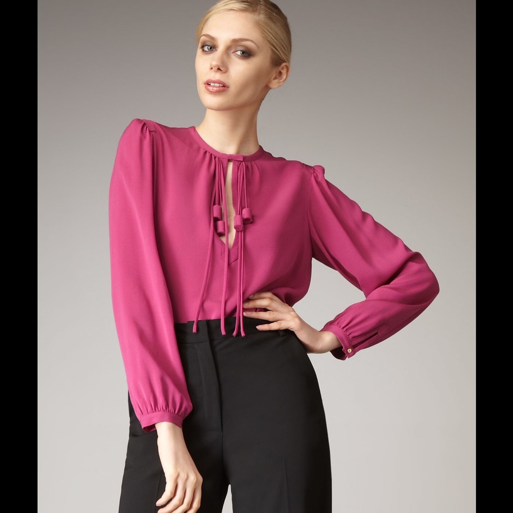‼️One Day Sale‼️ Pink Diane Von Furstenberg top